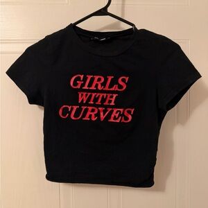 Fashion nova cropped top